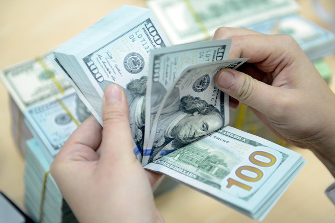 Tỷ giá USD/VND tiếp tục tăng mạnh