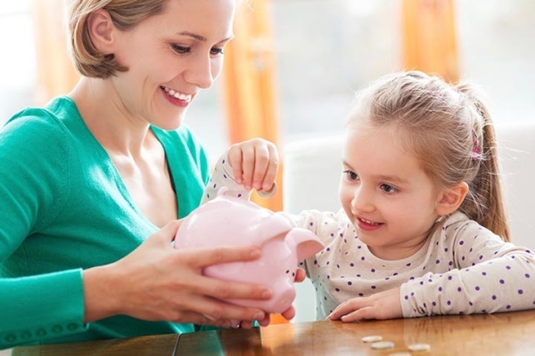 Tích lũy cho con Vietcombank giá trị lâu dài